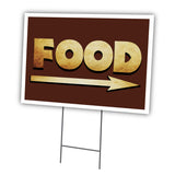 Food Left Arrow