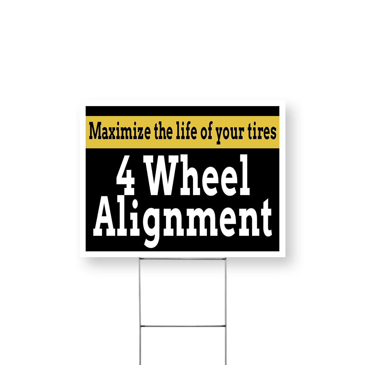 4 Wheel Alignment
