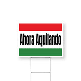 Ahora Aquilando