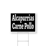 Alcapurrias Carne Pollo