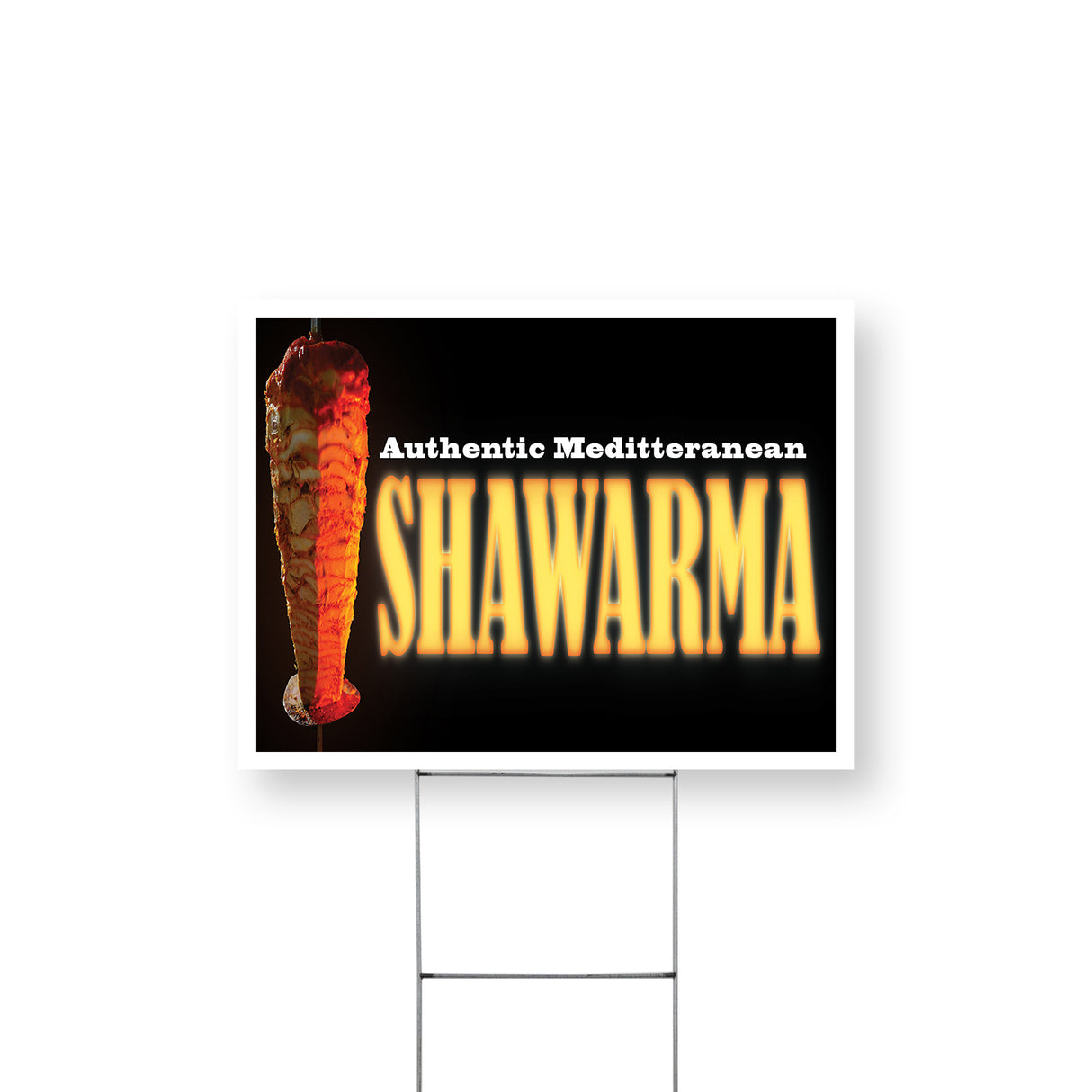 Authentic Mediterranean Shawarma
