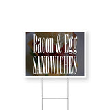 Bacon & Egg Sandwiches