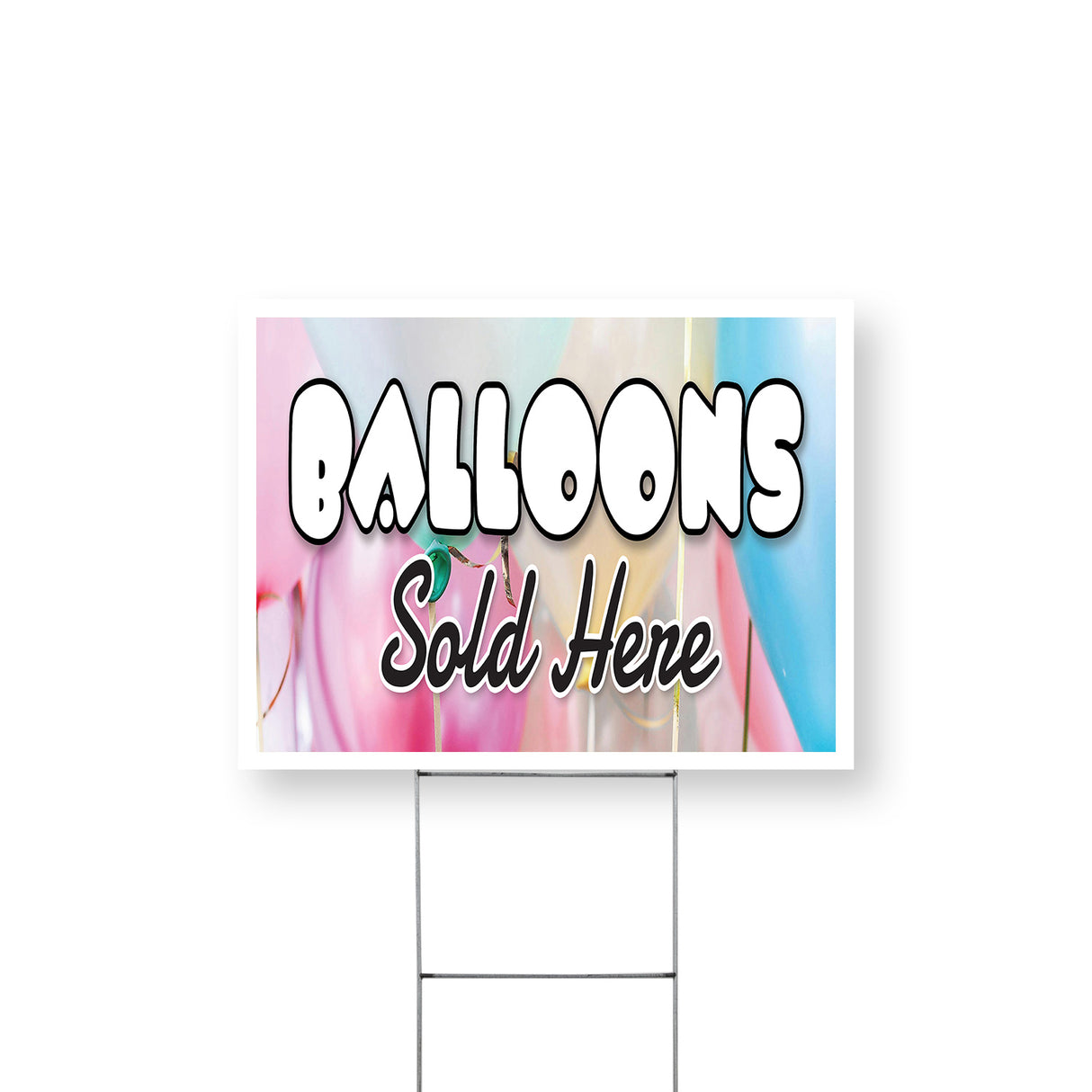 Balloons Sold Here