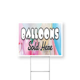 Balloons Sold Here