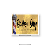 Barber Shop Walk Ins Welcome