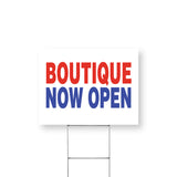 Boutique Now Open