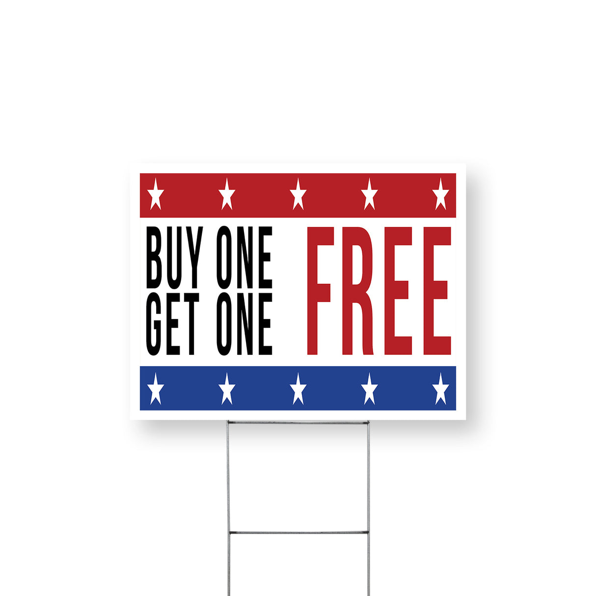 Buy One Get One Free