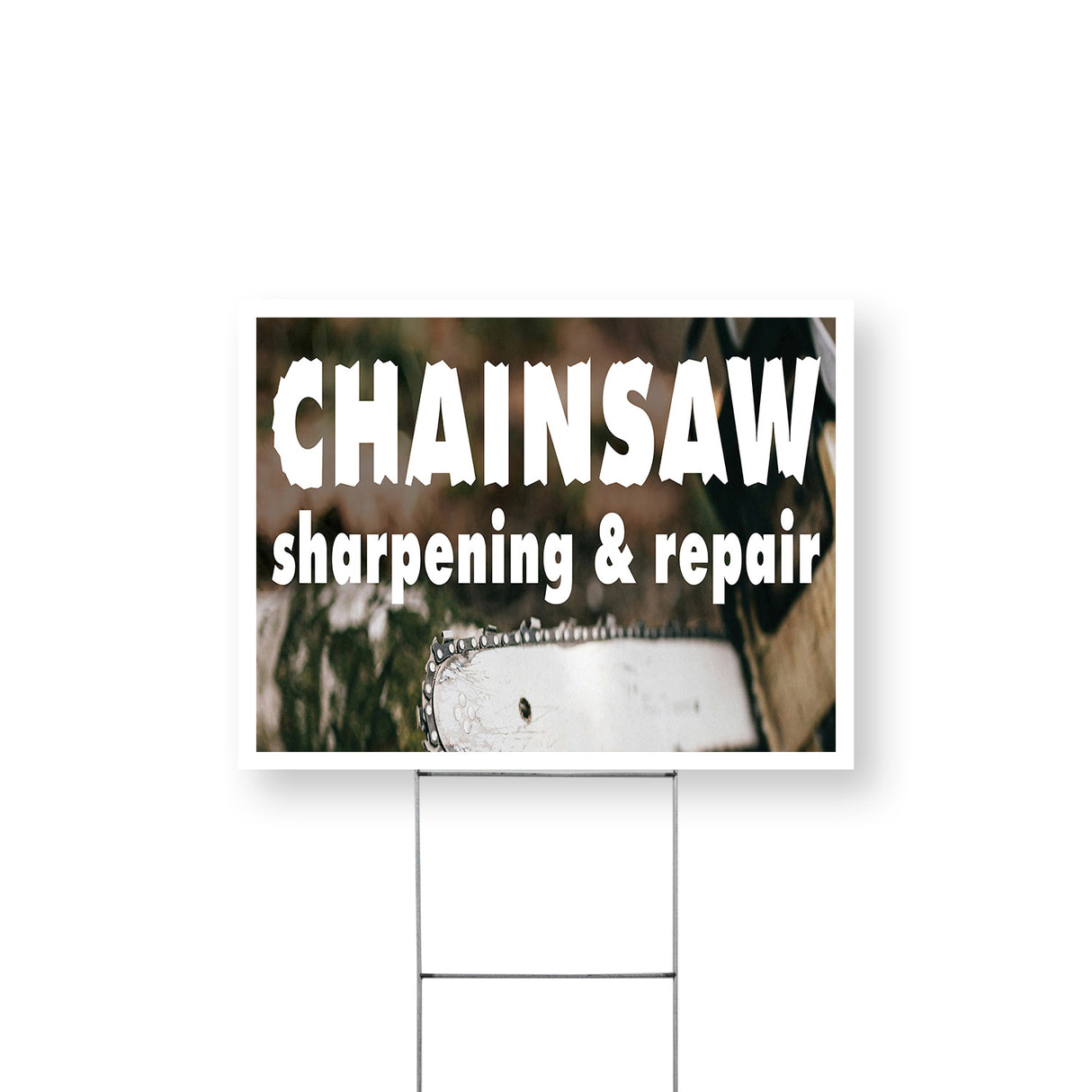 Chainsaw Sharpening and Repair