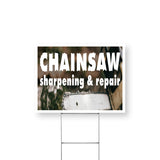 Chainsaw Sharpening and Repair