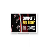 Complete Auto Repair Free Estimates