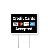 Credit Cards Accepted
