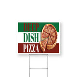 Deep Dish Pizza