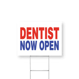 Dentist Now Open