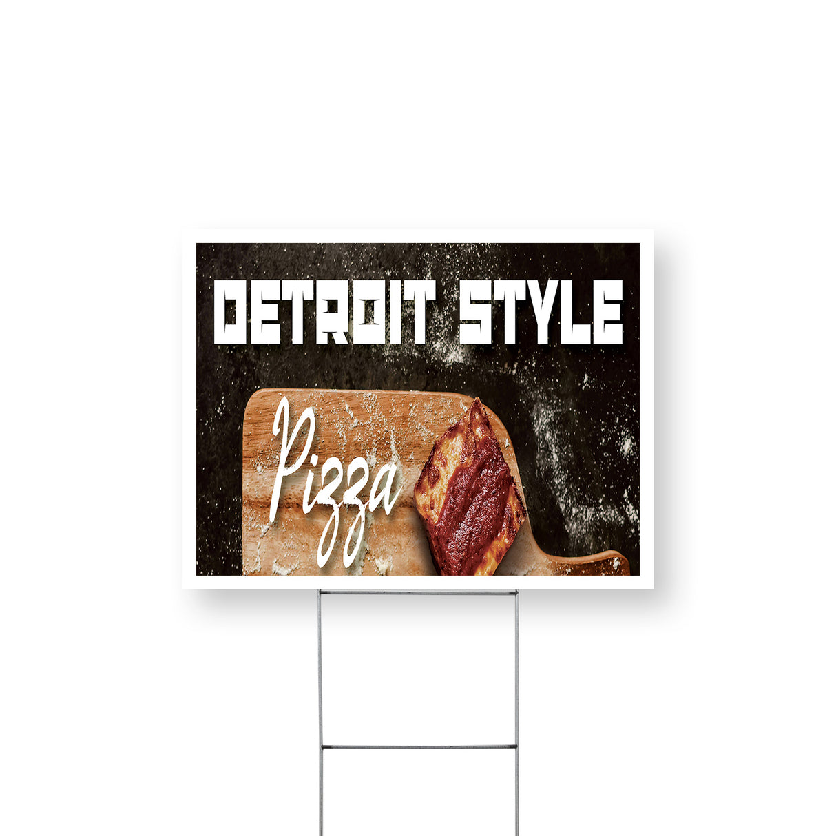 Detroit Style Pizza