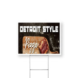 Detroit Style Pizza