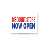 Discount Store Now Open