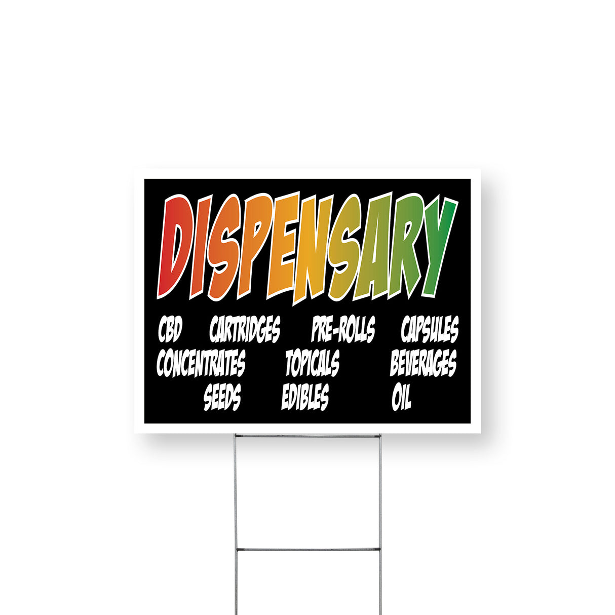 Dispensary CBD Pre Rolls Edibles