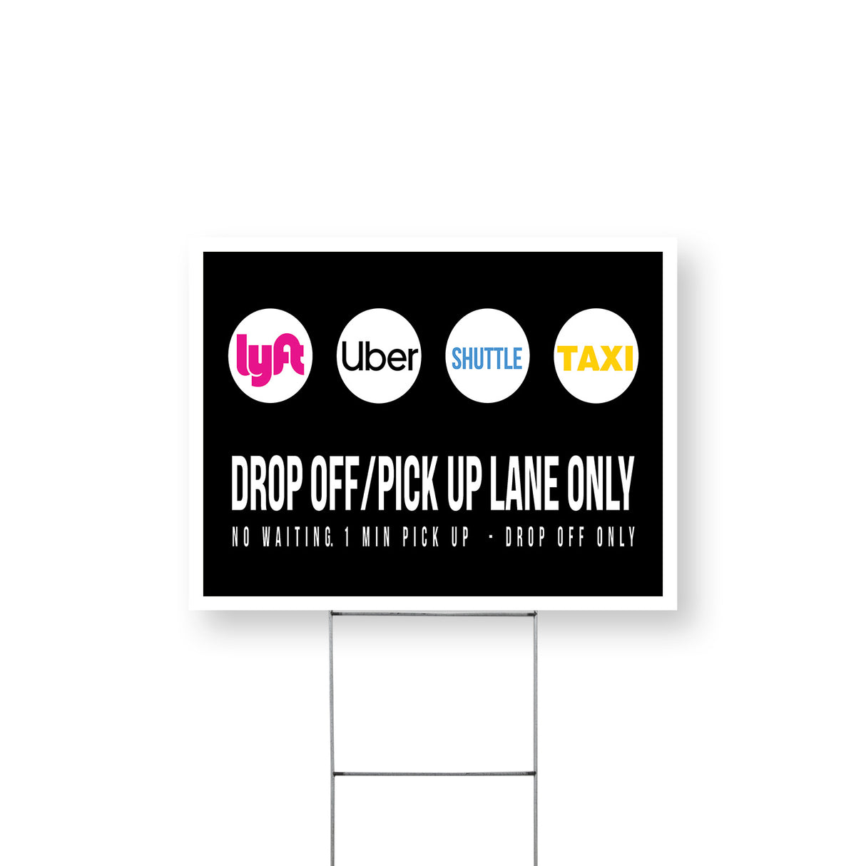 Drop Off Pick Up Lane Only