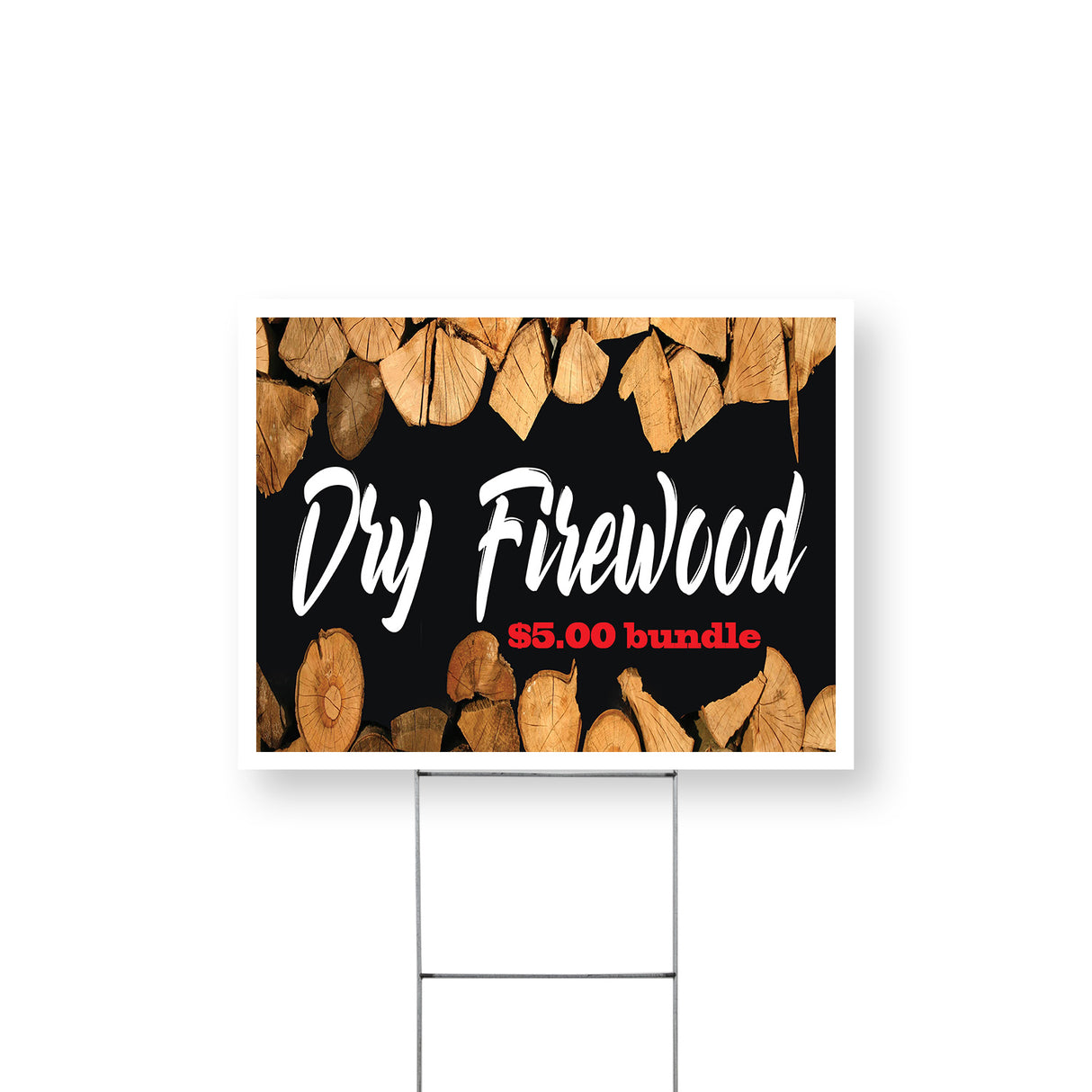 Dry Firewood $5.00 a Bundle