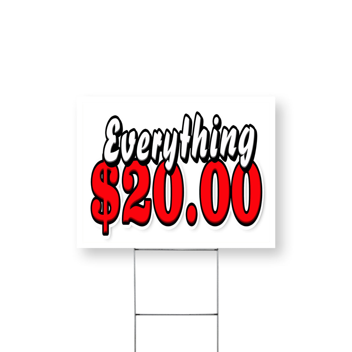 Everything 20 Dollars