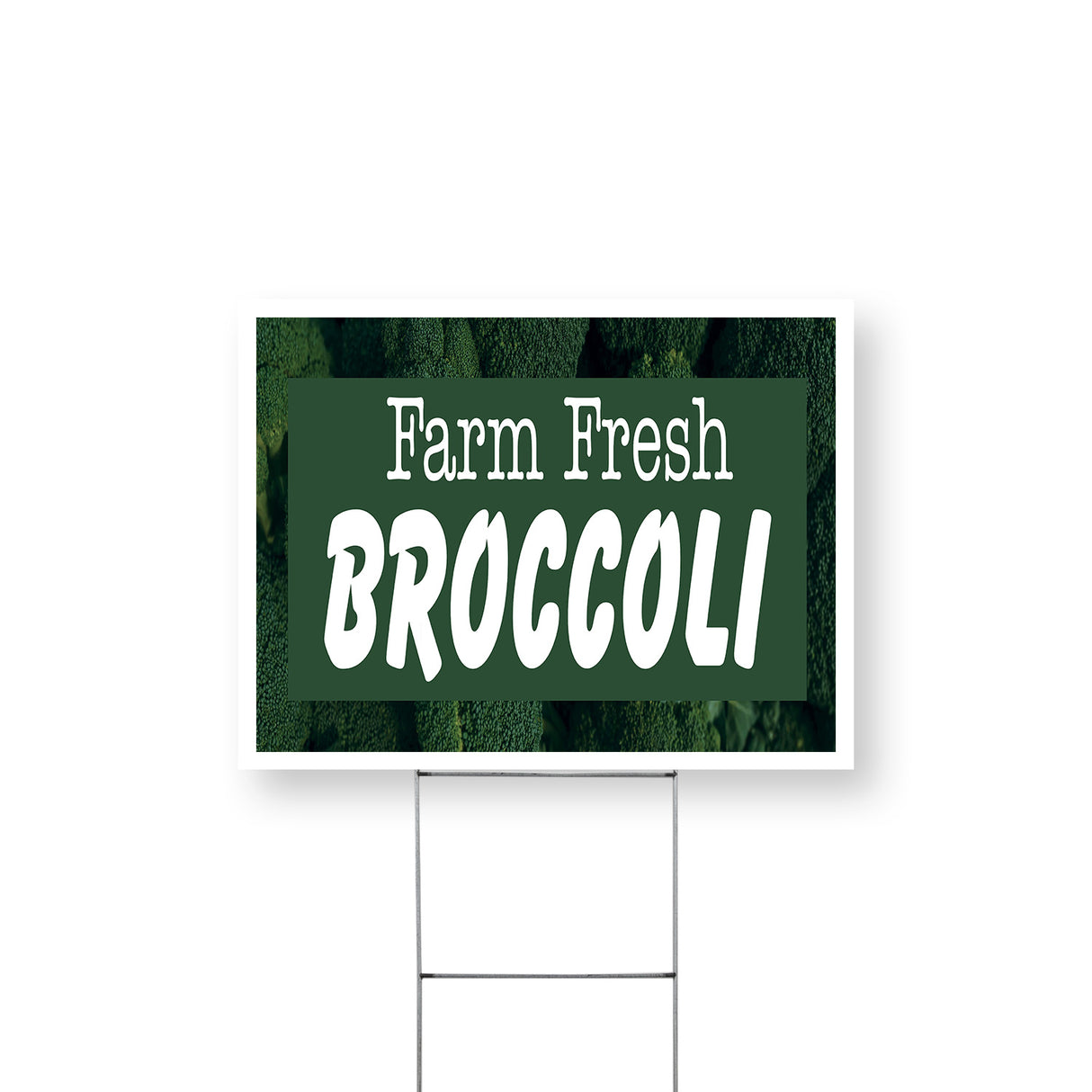 Farm Fresh Broccoli