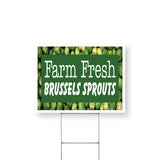 Farm Fresh Brussels Sprouts