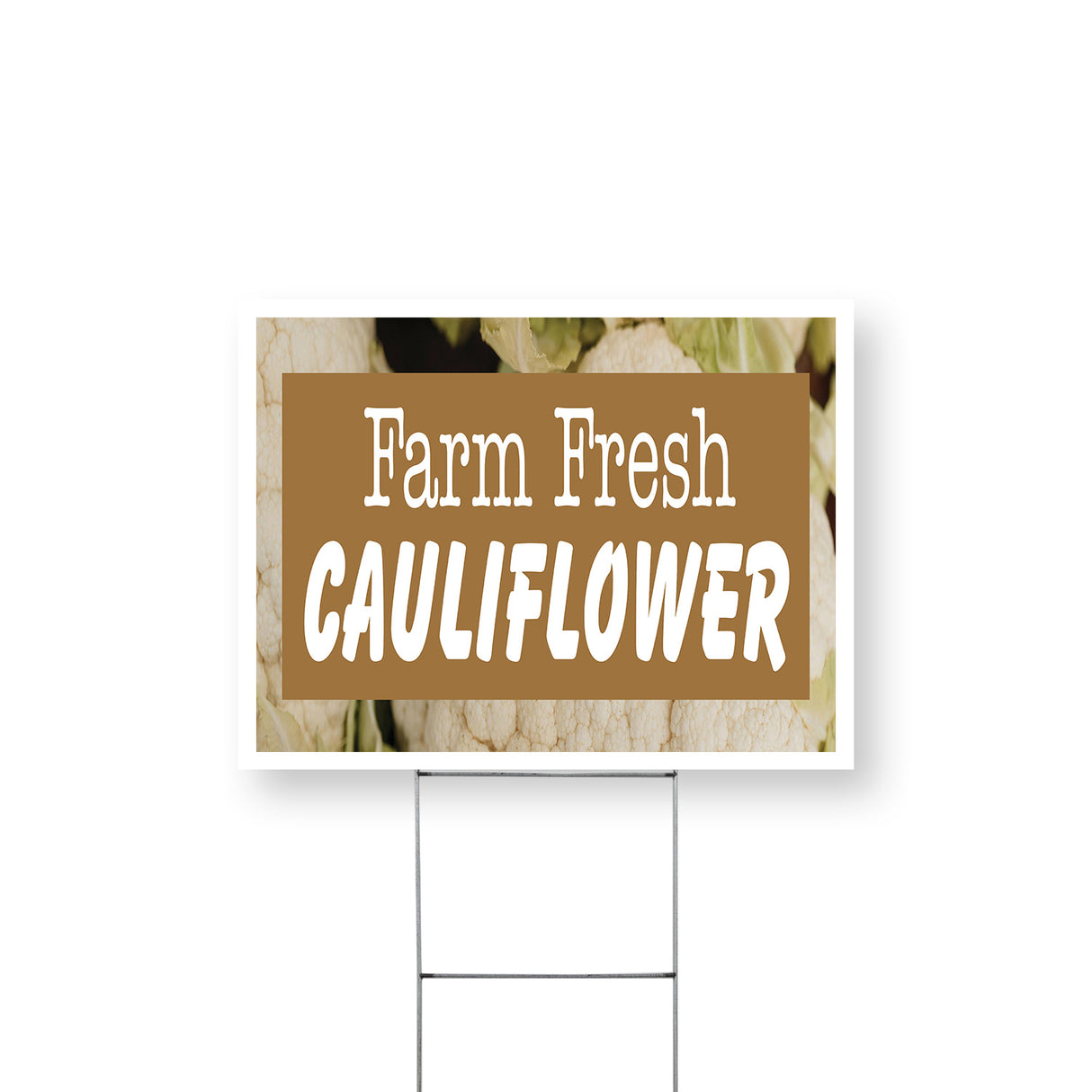 Farm Fresh Cauliflower