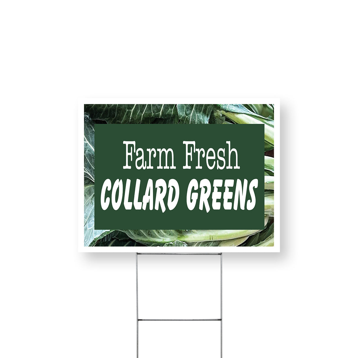 Farm Fresh Collard Greens