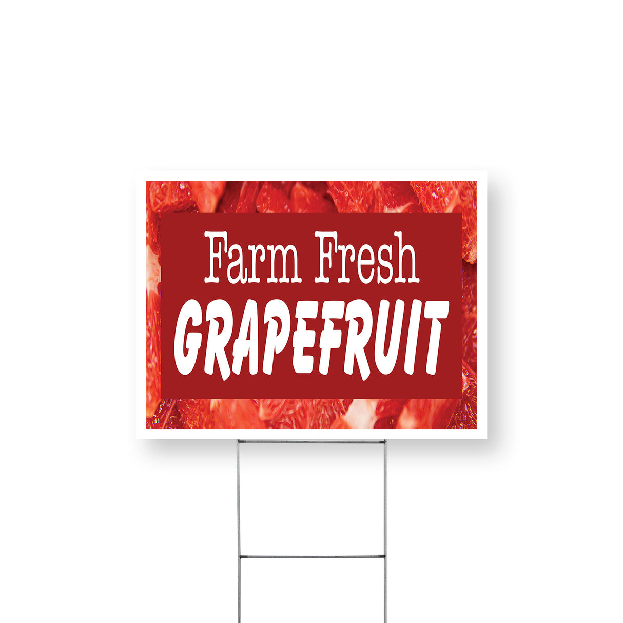 Farm Fresh Grapefruit