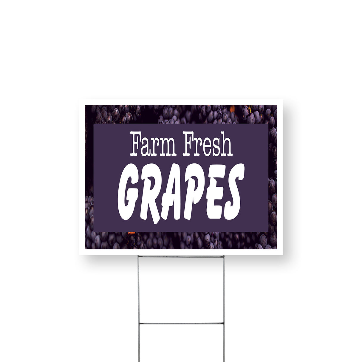 Farm Fresh Grapes