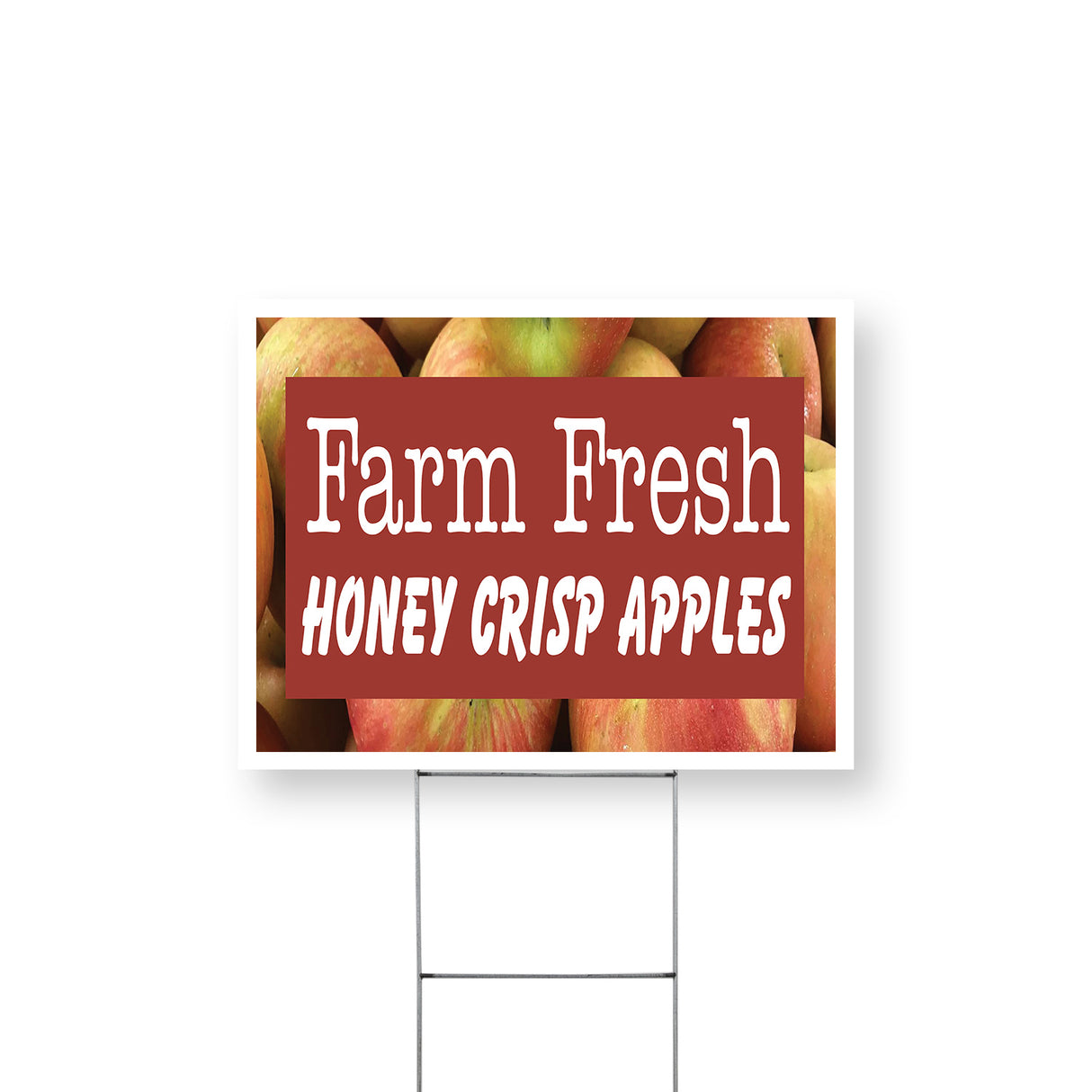 Farm Fresh Honey Crisp Apples