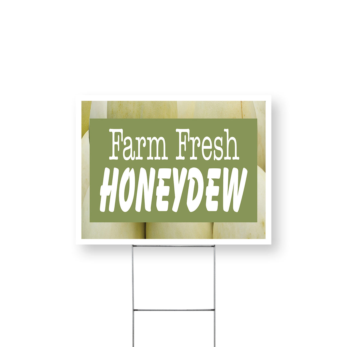 Farm Fresh Honeydew