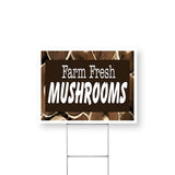 Farm Fresh Mushrooms