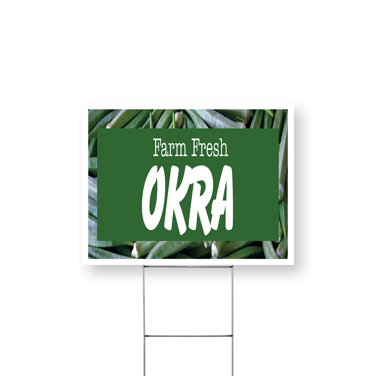 Farm Fresh Okra