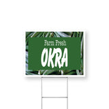 Farm Fresh Okra