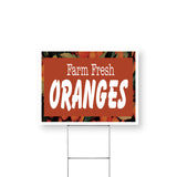 Farm Fresh Oranges