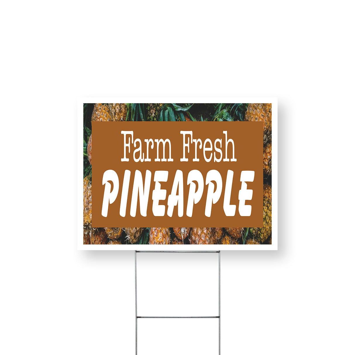 Farm Fresh Pineapples
