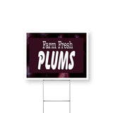 Farm Fresh Plums