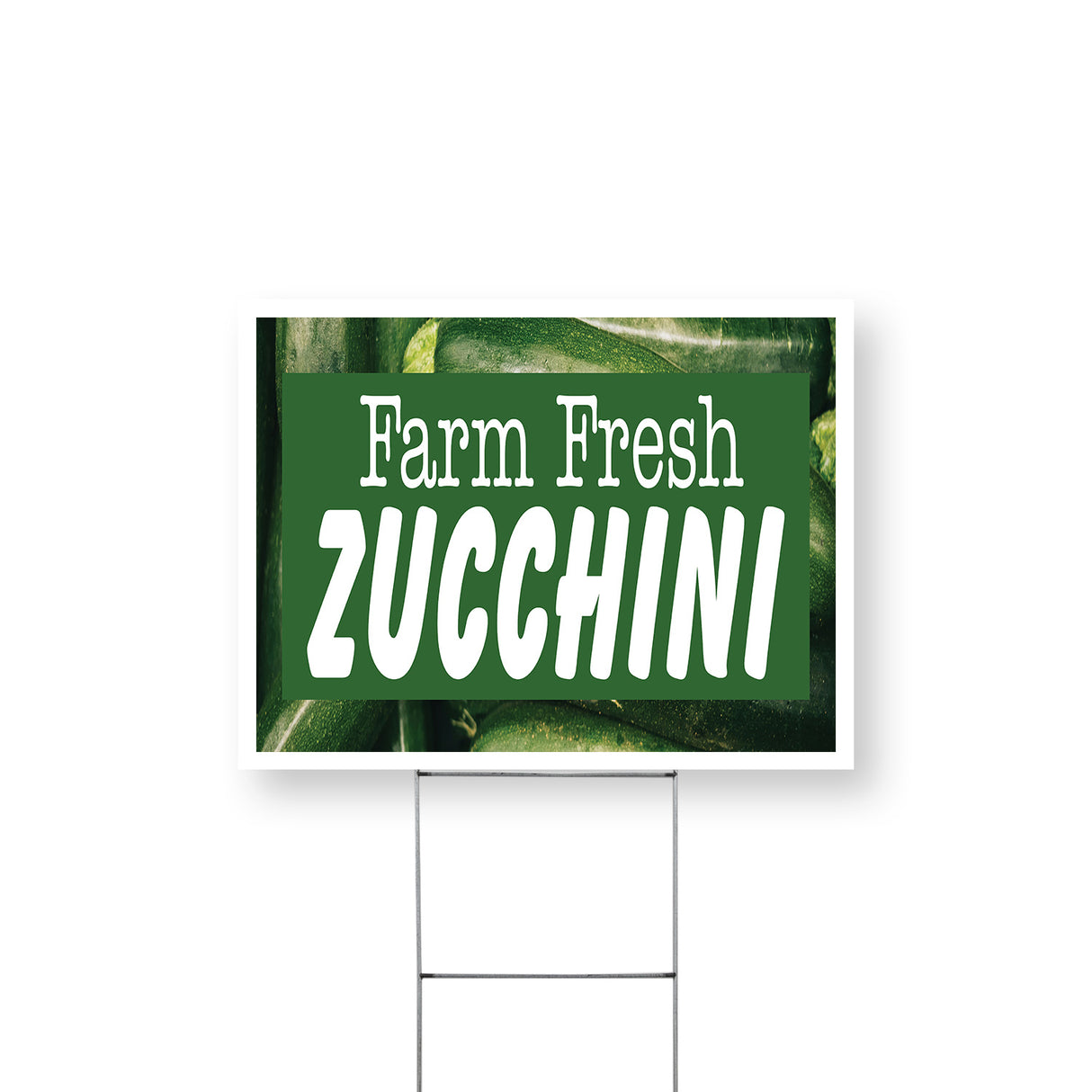Farm Fresh Zucchini