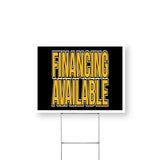 Financing Available