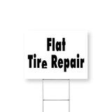 Flat Tire Repair