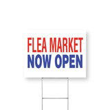 Flea Market Now Open