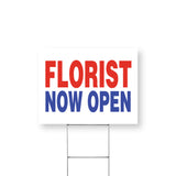 Florist Now Open