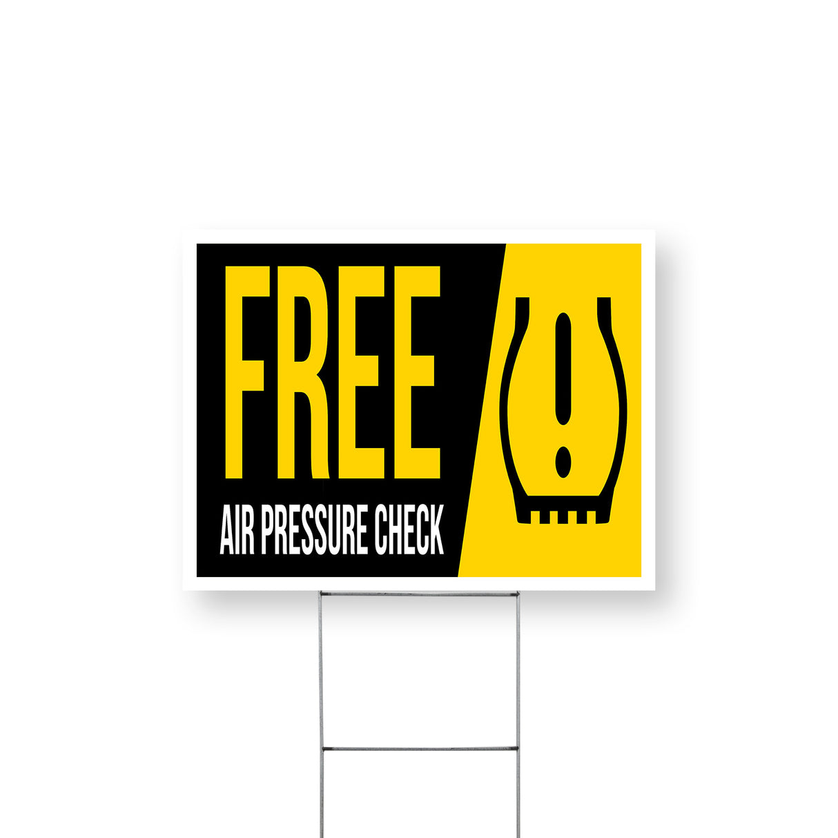 Free Air Pressure Check