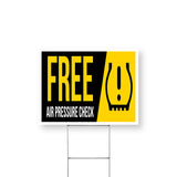Free Air Pressure Check