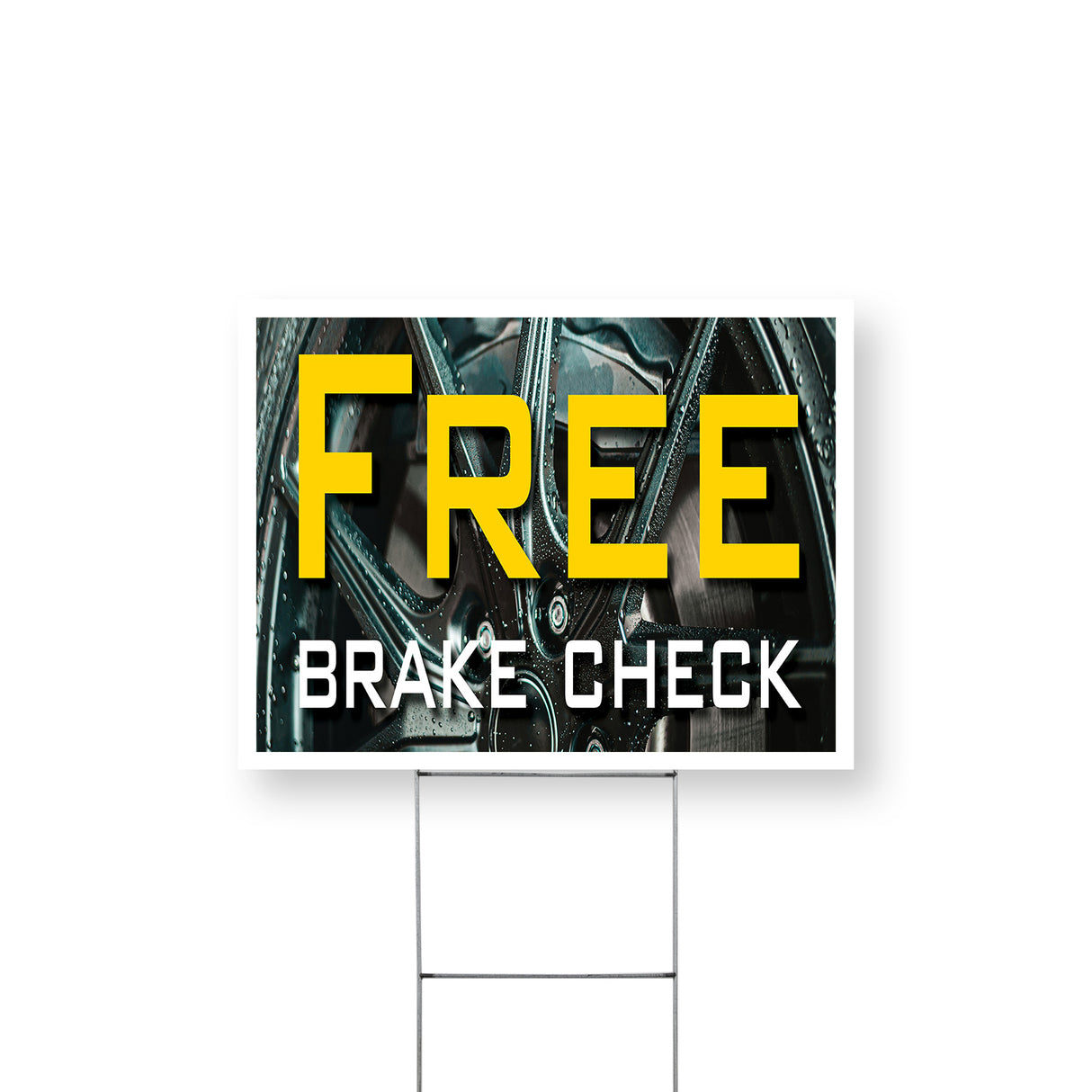 Free Brake Check