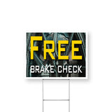 Free Brake Check