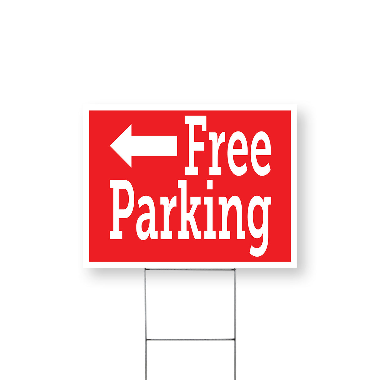 Free Parking Left