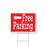 Free Parking Left