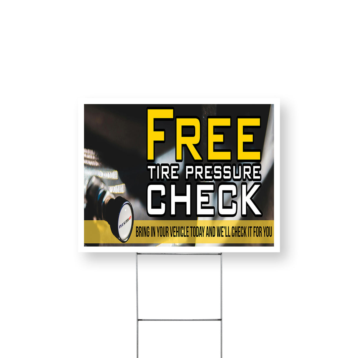 Free Tire Pressure Check